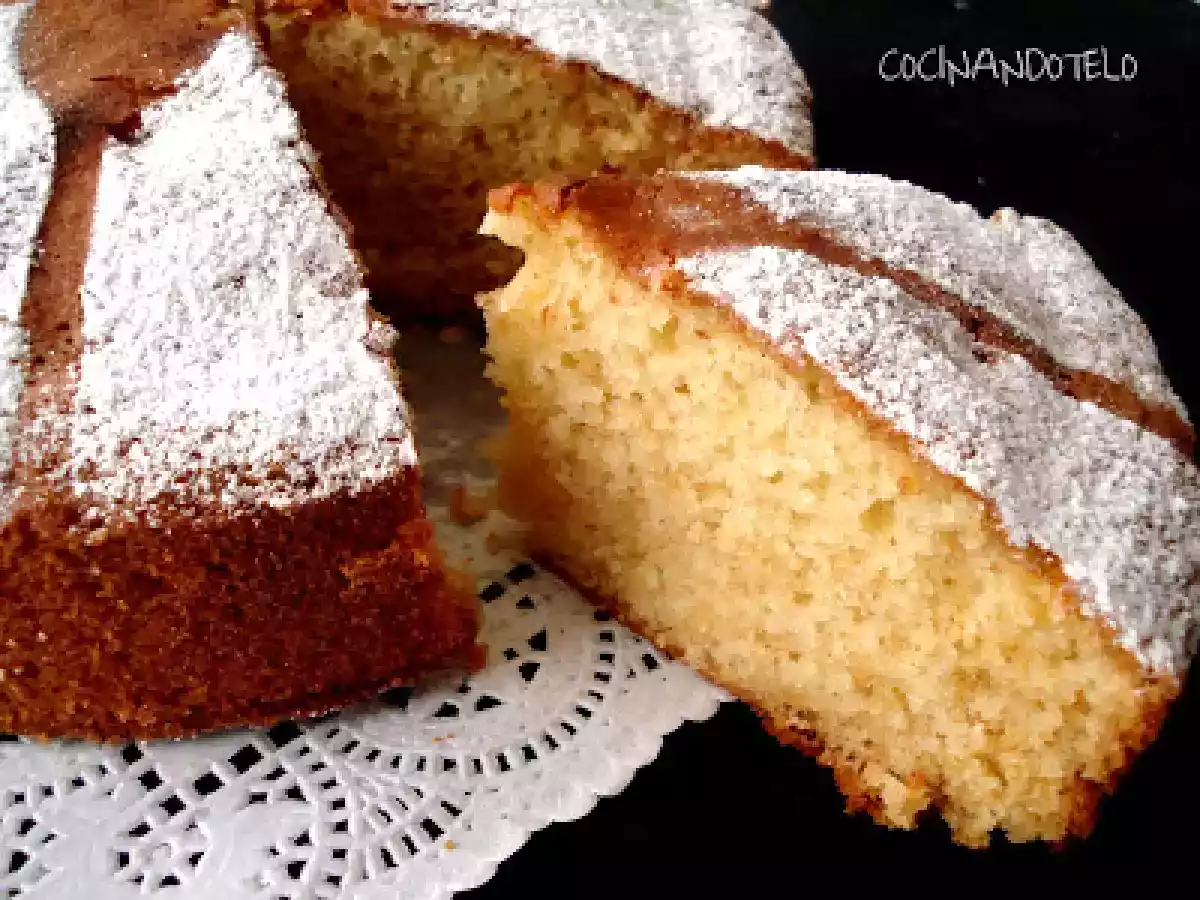 BIZCOCHO DE CERVEZA AL LIMÓN - foto 3