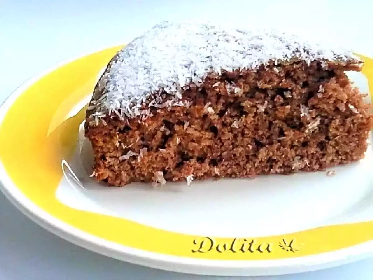 Bizcocho de choco y chocolate