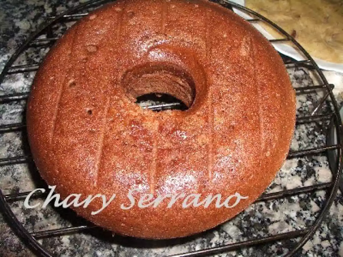 Bizcocho de chocolate