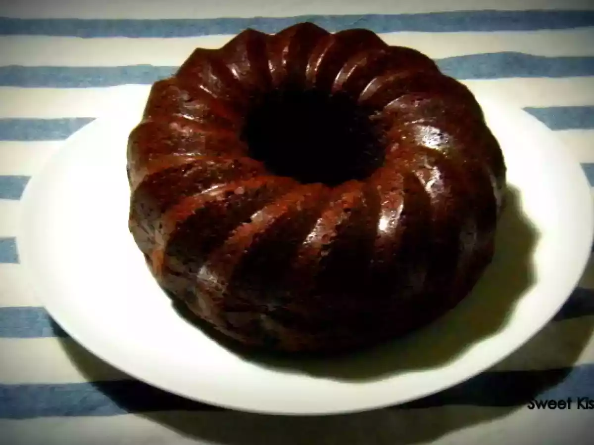 Bizcocho de Chocolate