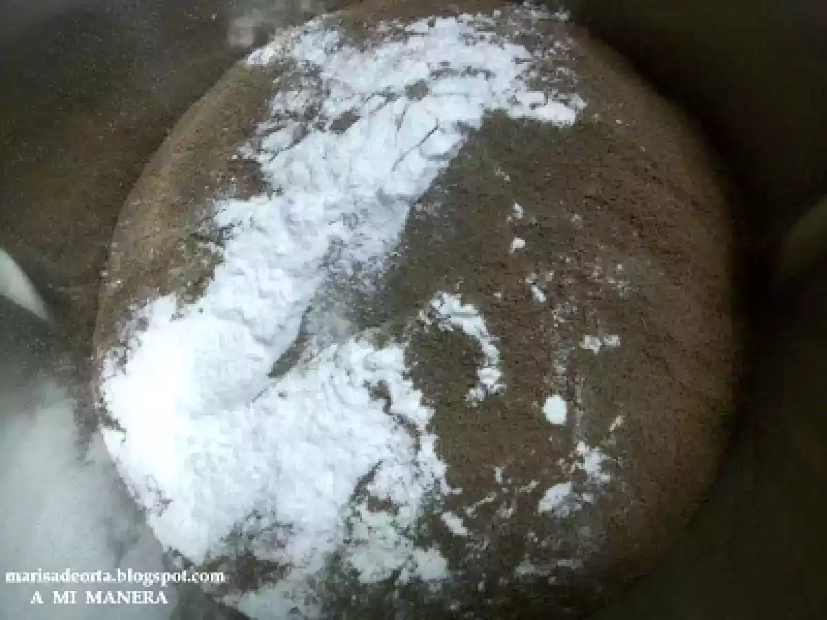 BIZCOCHO DE CHOCOLATE AL BRANDY - foto 2