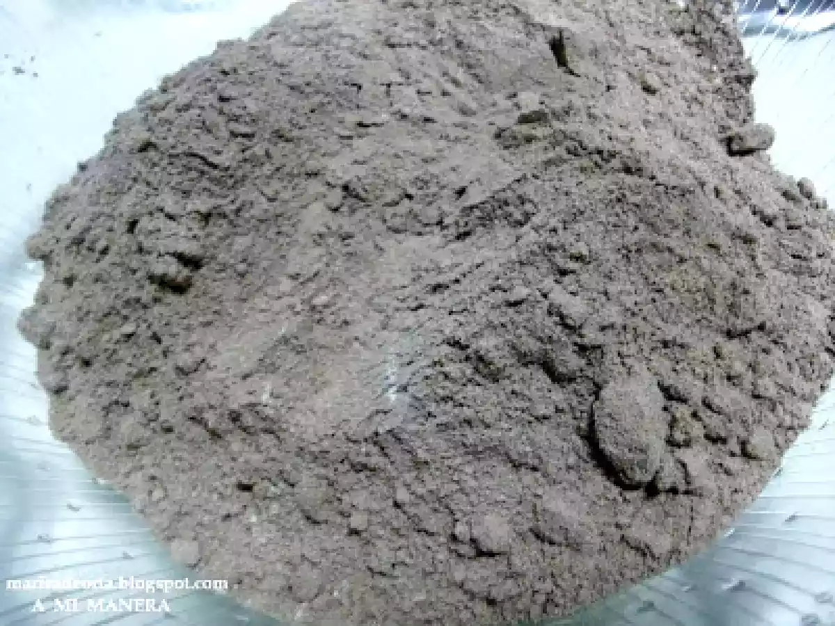 BIZCOCHO DE CHOCOLATE AL BRANDY - foto 3