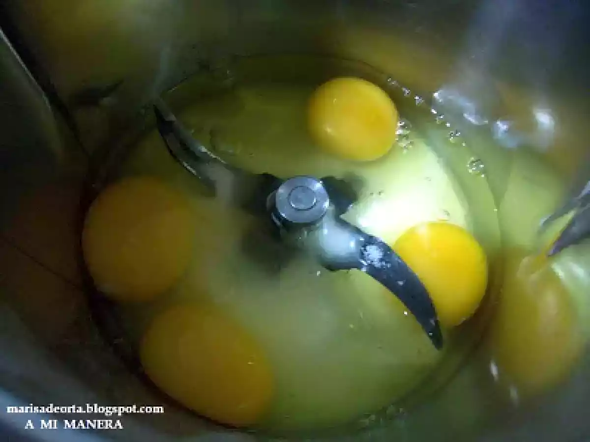 BIZCOCHO DE CHOCOLATE AL BRANDY - foto 4