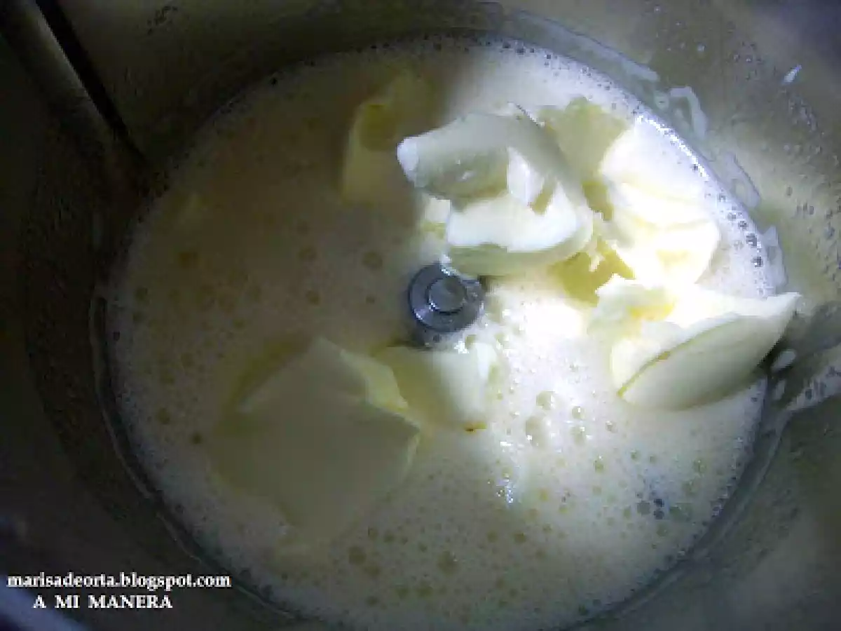 BIZCOCHO DE CHOCOLATE AL BRANDY - foto 5