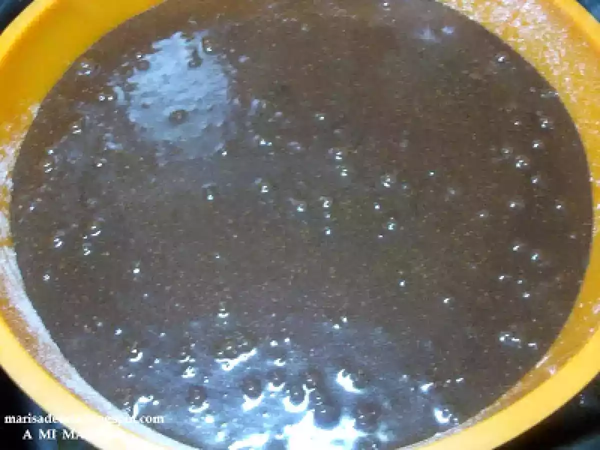 BIZCOCHO DE CHOCOLATE AL BRANDY - foto 8