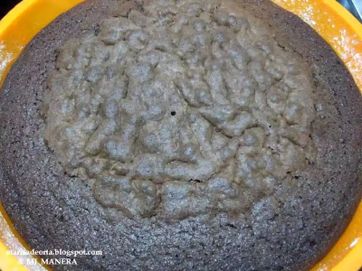 BIZCOCHO DE CHOCOLATE AL BRANDY - foto 9