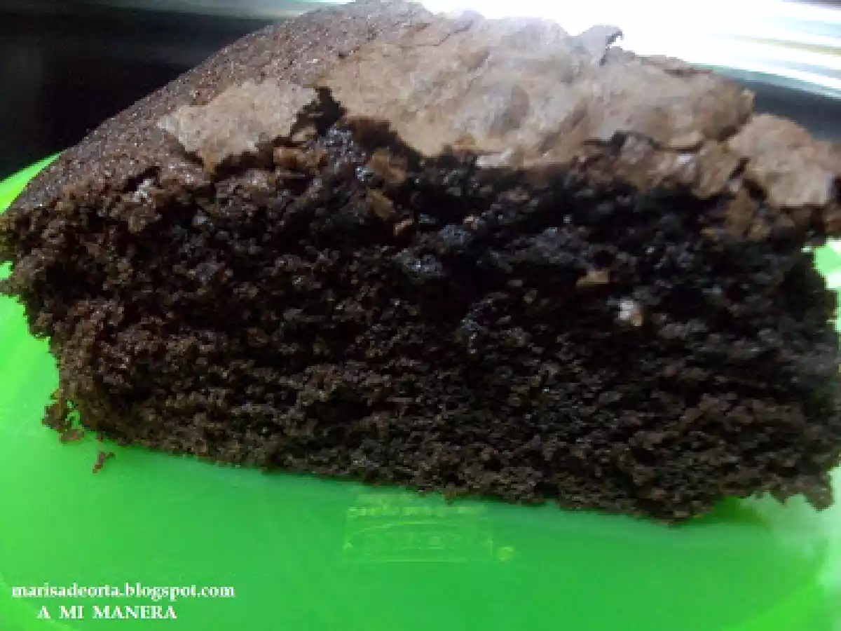 BIZCOCHO DE CHOCOLATE AL BRANDY - foto 10