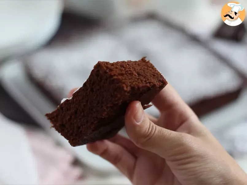 Bizcocho de chocolate al microondas en 5 min - foto 3