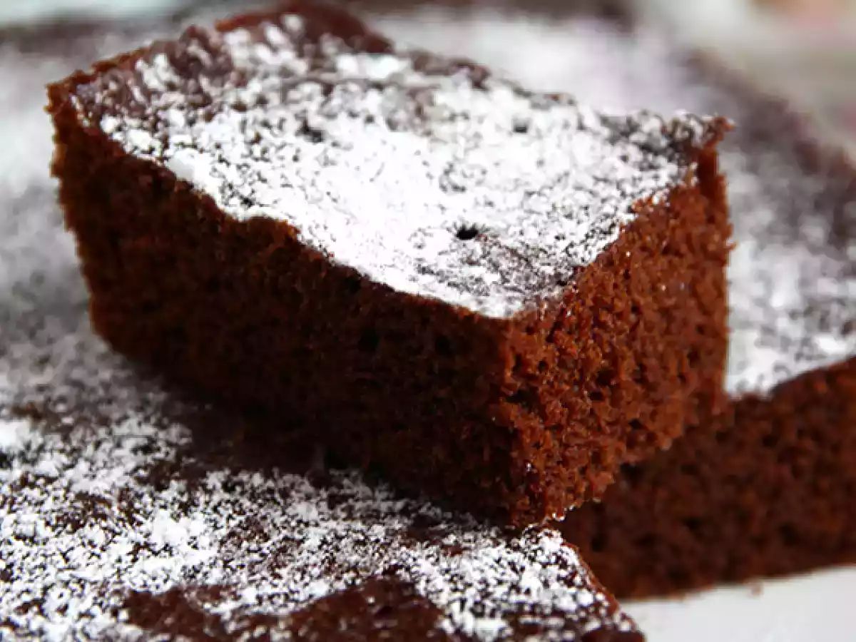 Bizcocho de chocolate al microondas en 5 min - foto 4