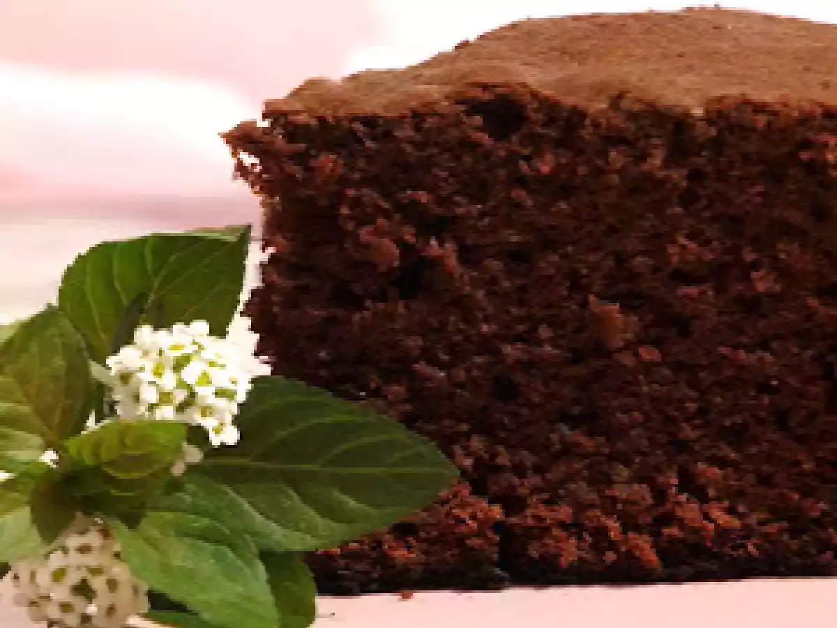 Bizcocho de chocolate amargo - foto 2