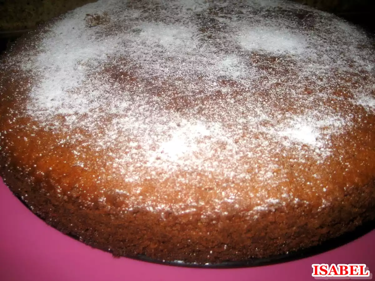 Bizcocho de chocolate, baileys y nueces - foto 2