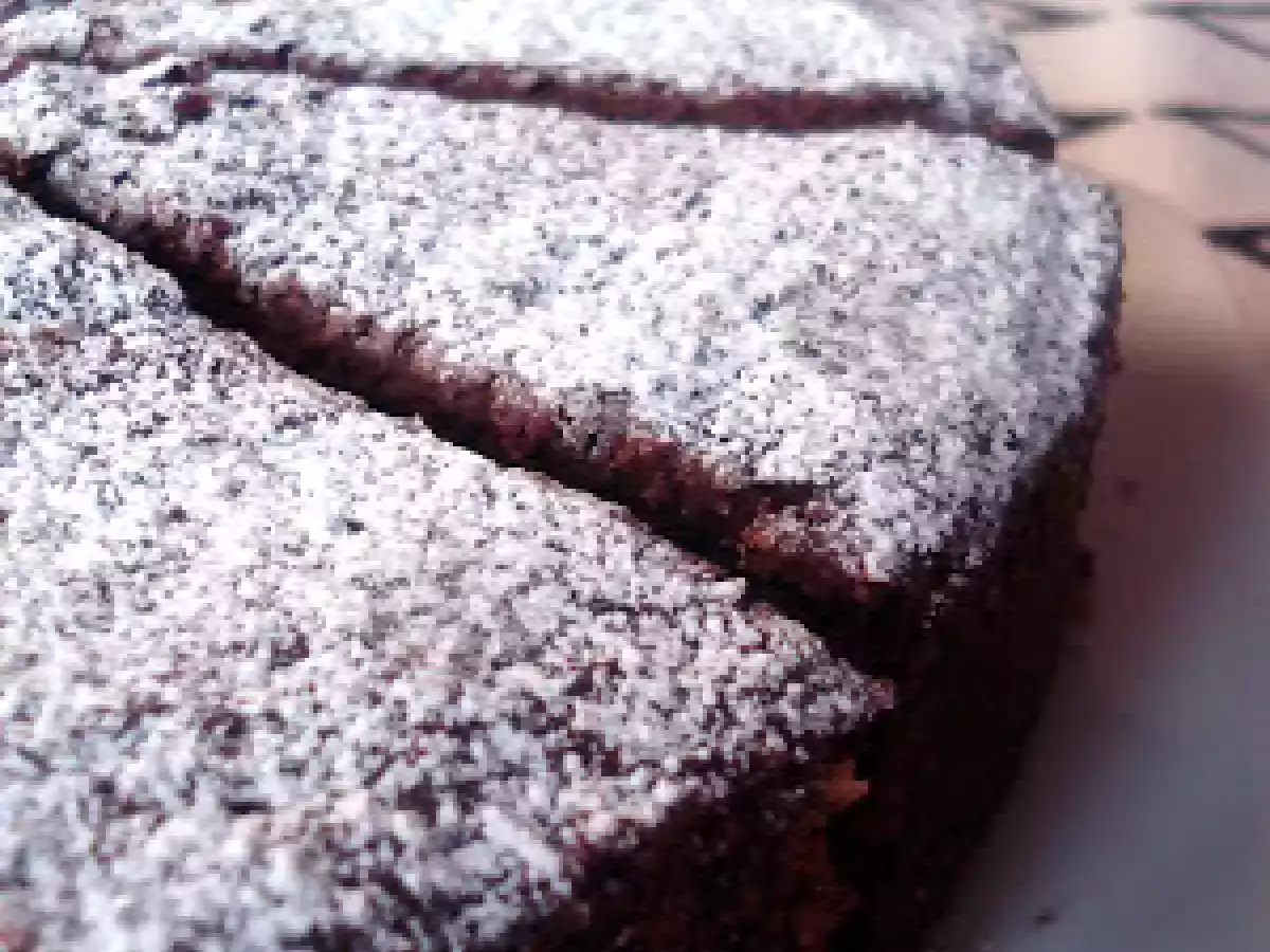 BIZCOCHO DE CHOCOLATE, BAILEYS Y NUECES - foto 2