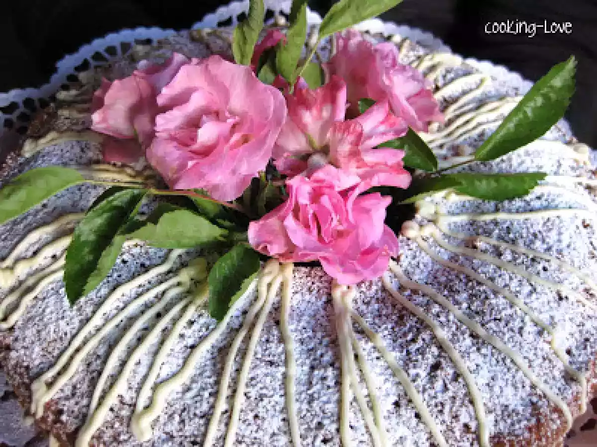 Bizcocho de chocolate blanco y coco. - foto 2