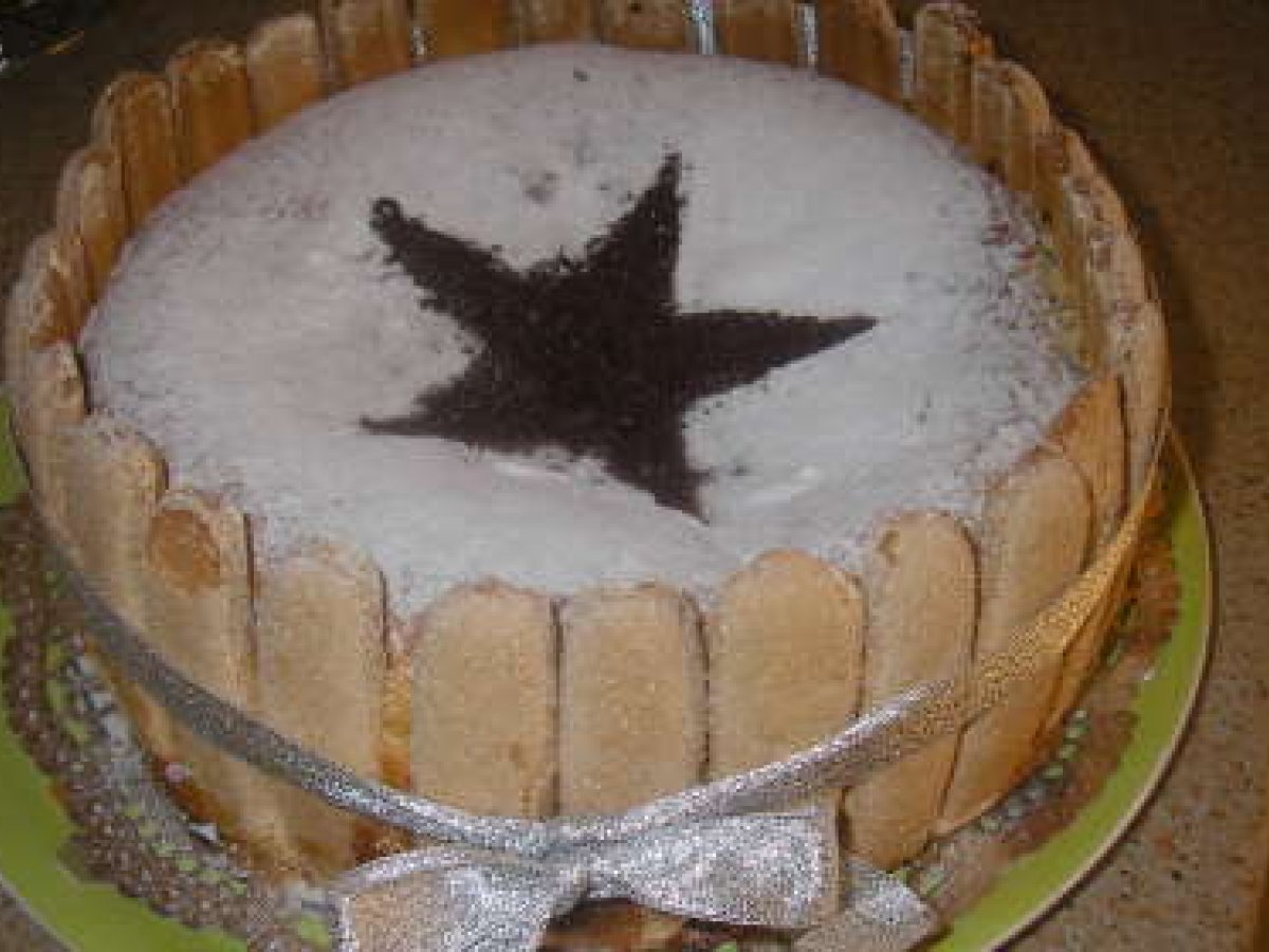 Bizcocho de chocolate blanco y queso philadelphia. Receta Petitchef