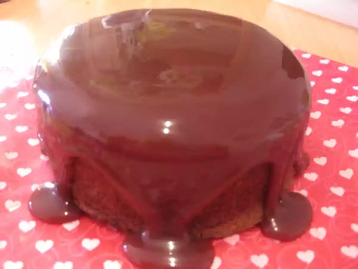 Bizcocho de chocolate diferente (ideal para cubrir con fondant)