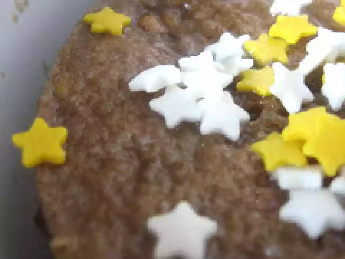 Bizcocho de chocolate en taza al microondas - foto 2