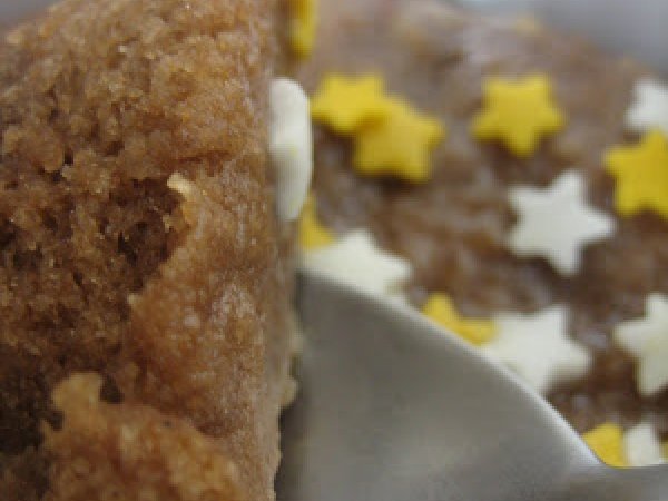 BIZCOCHO DE CHOCOLATE EN TAZA AL MICROONDAS