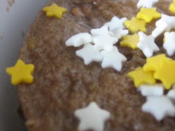 BIZCOCHO DE CHOCOLATE EN TAZA AL MICROONDAS, foto 2