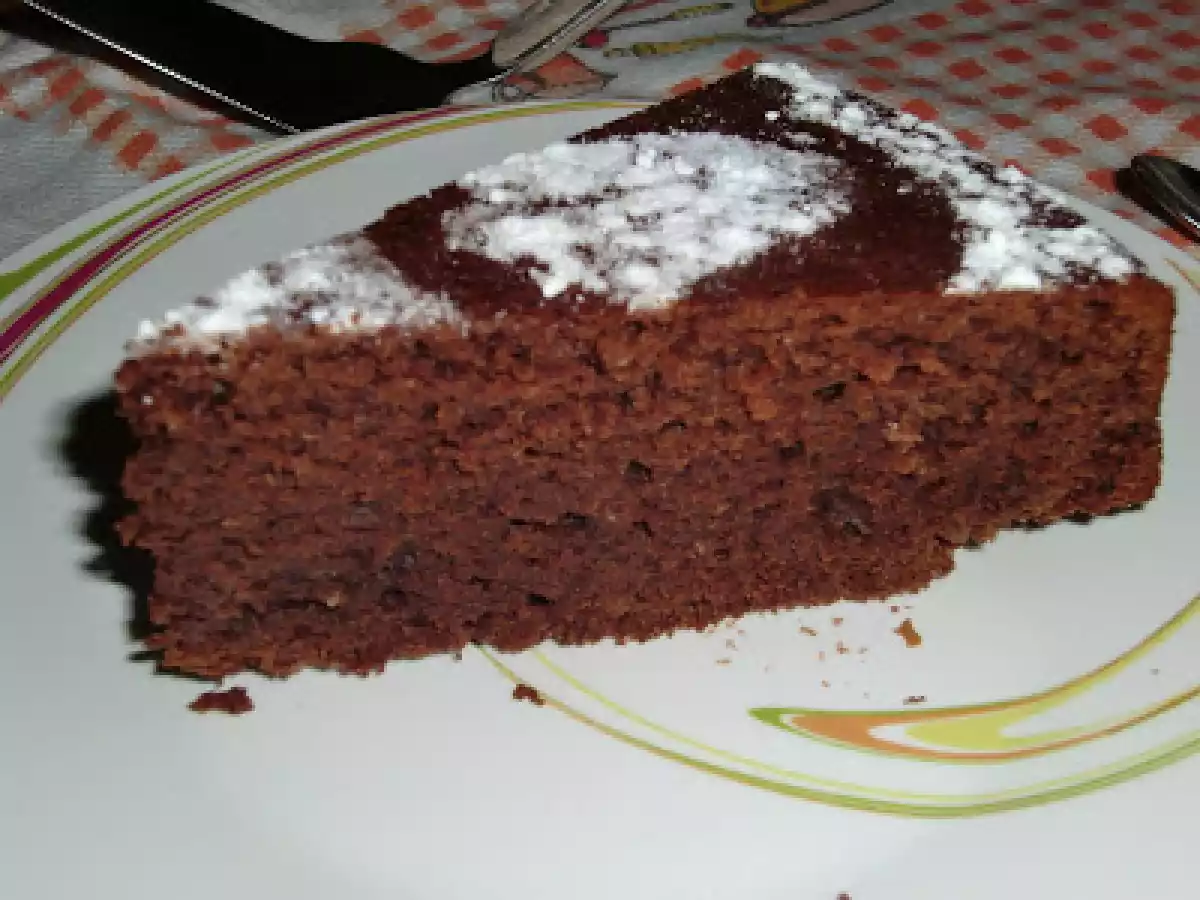 Bizcocho de chocolate navideño - foto 2