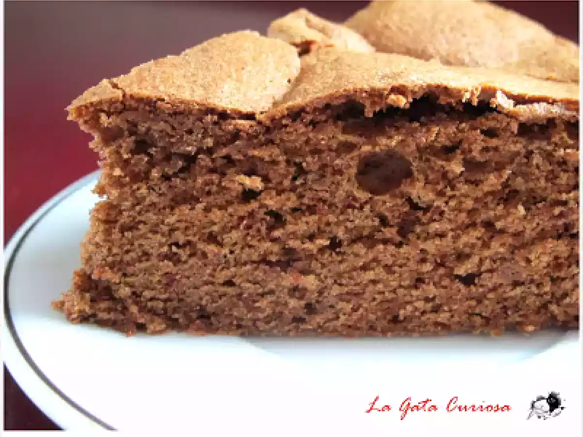 Bizcocho de chocolate Nestle