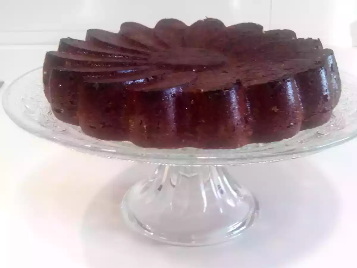 Bizcocho de chocolate paladin