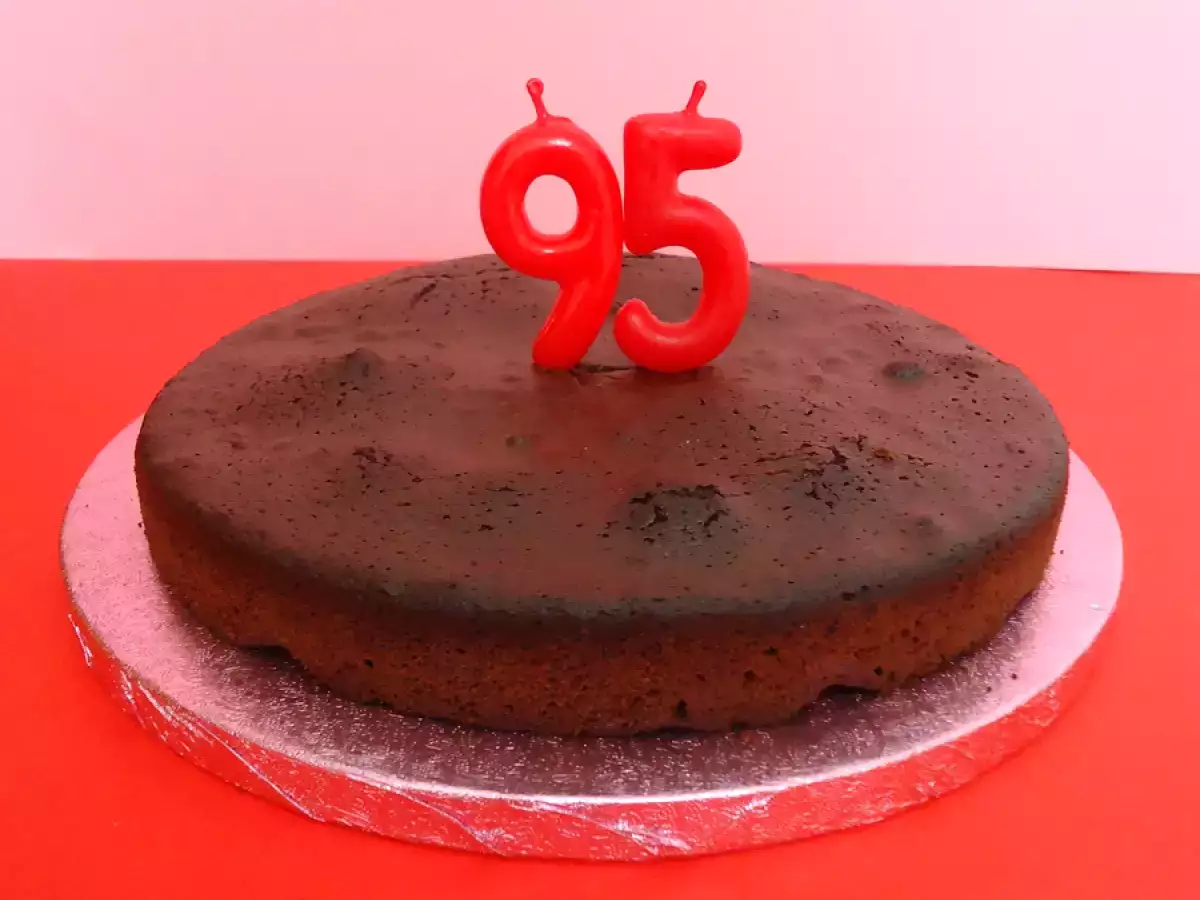 Bizcocho de chocolate (sin azúcar) - foto 2