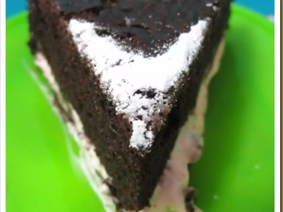 Bizcocho de chocolate sin huevos (Thermomix)