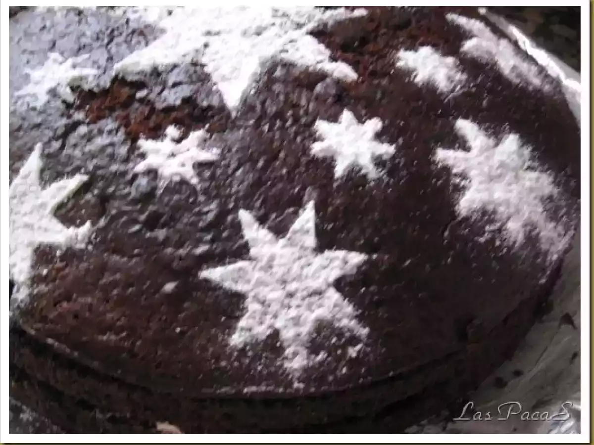 Bizcocho de chocolate sin huevos (Thermomix) - foto 2