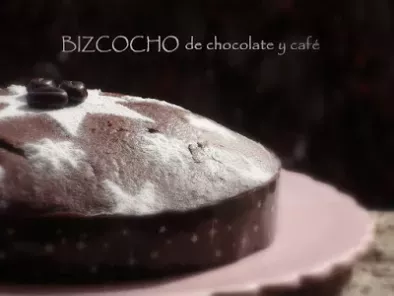 BIZCOCHO DE CHOCOLATE Y CAFÉ, foto 2