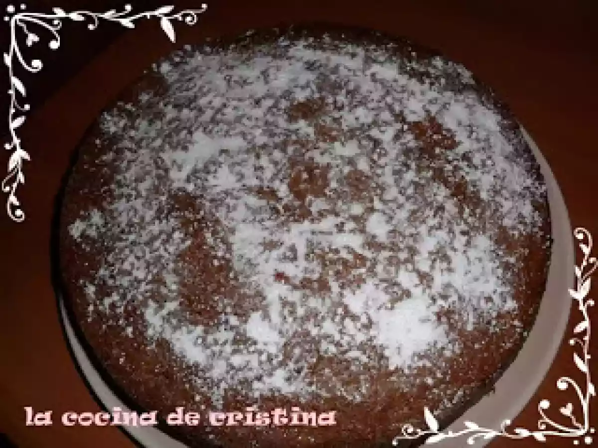 BIZCOCHO DE CHOCOLATE Y CEREALES