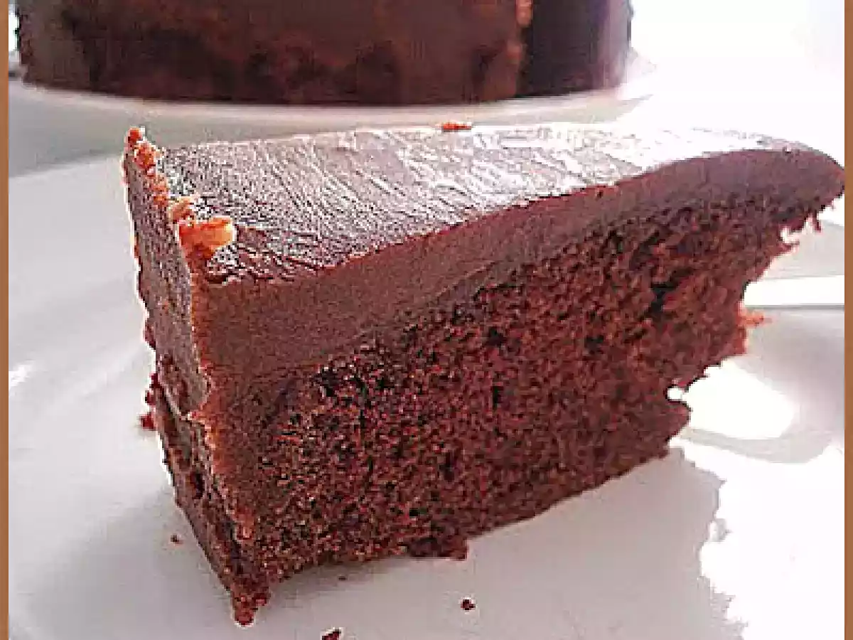 BIZCOCHO DE CHOCOLATE Y COCA COLA - foto 2