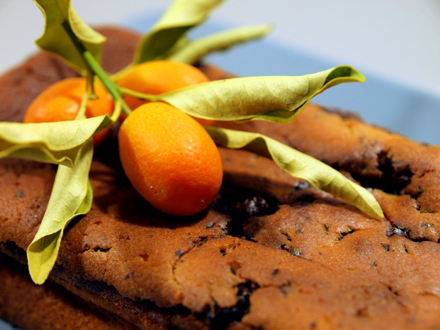 Bizcocho de chocolate y licor de naranja Receta Petitchef