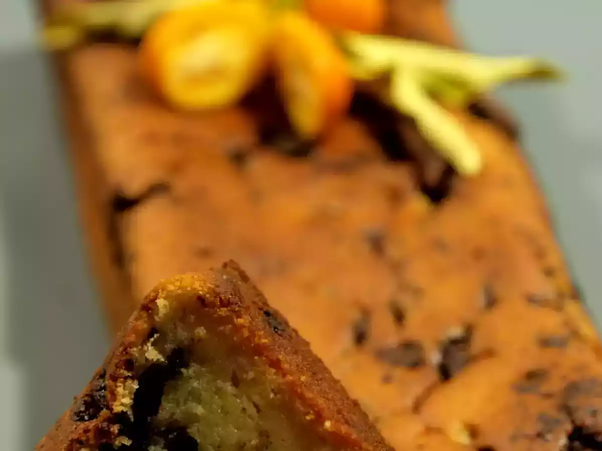 bizcocho de chocolate y licor de naranja - foto 2