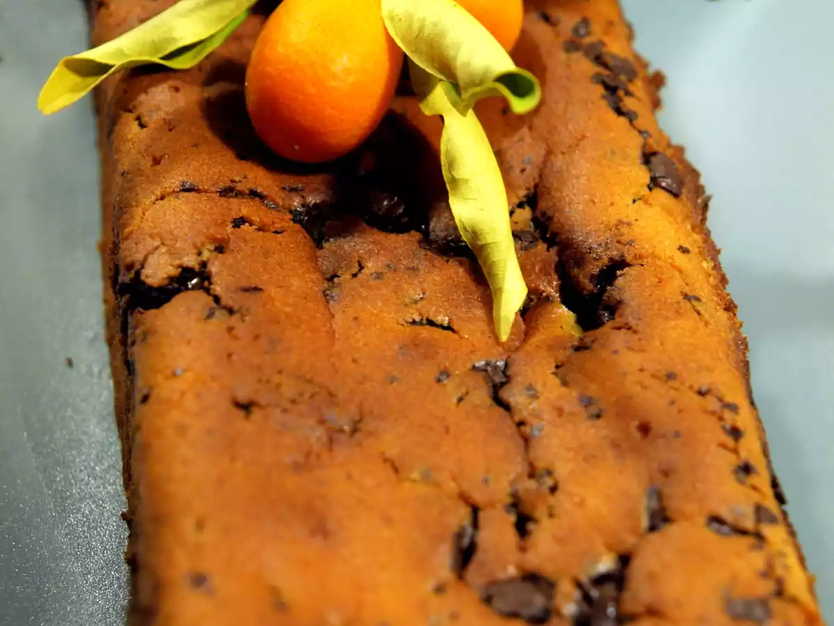 bizcocho de chocolate y licor de naranja - foto 3