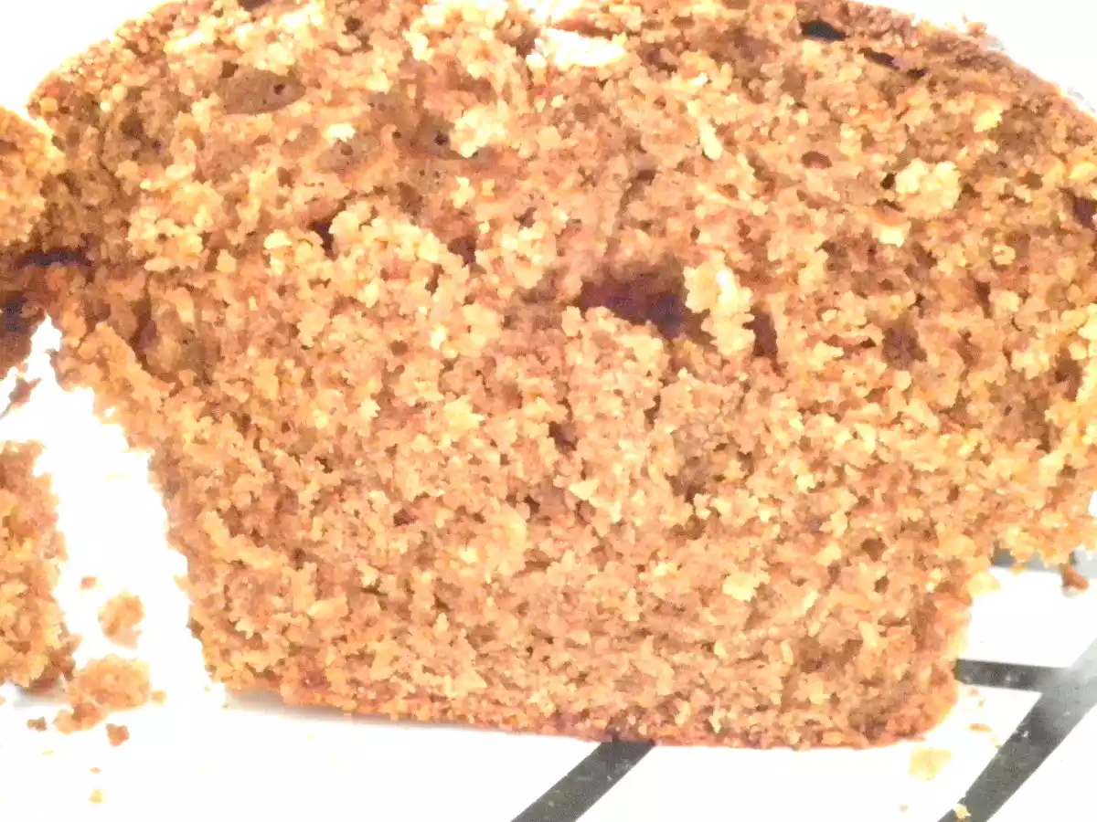 Bizcocho de chocolate y manzana - foto 2