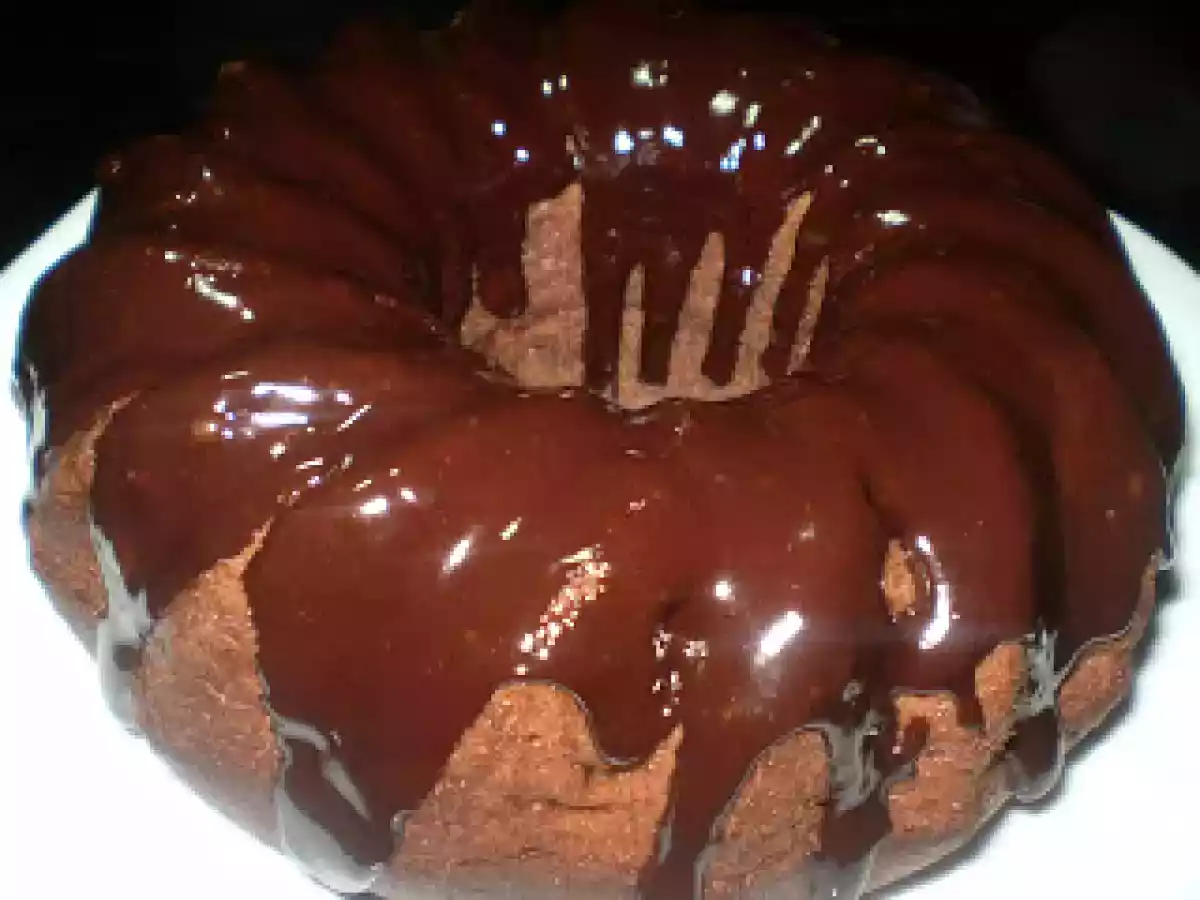 BIZCOCHO DE CHOCOLATE Y NARANJA