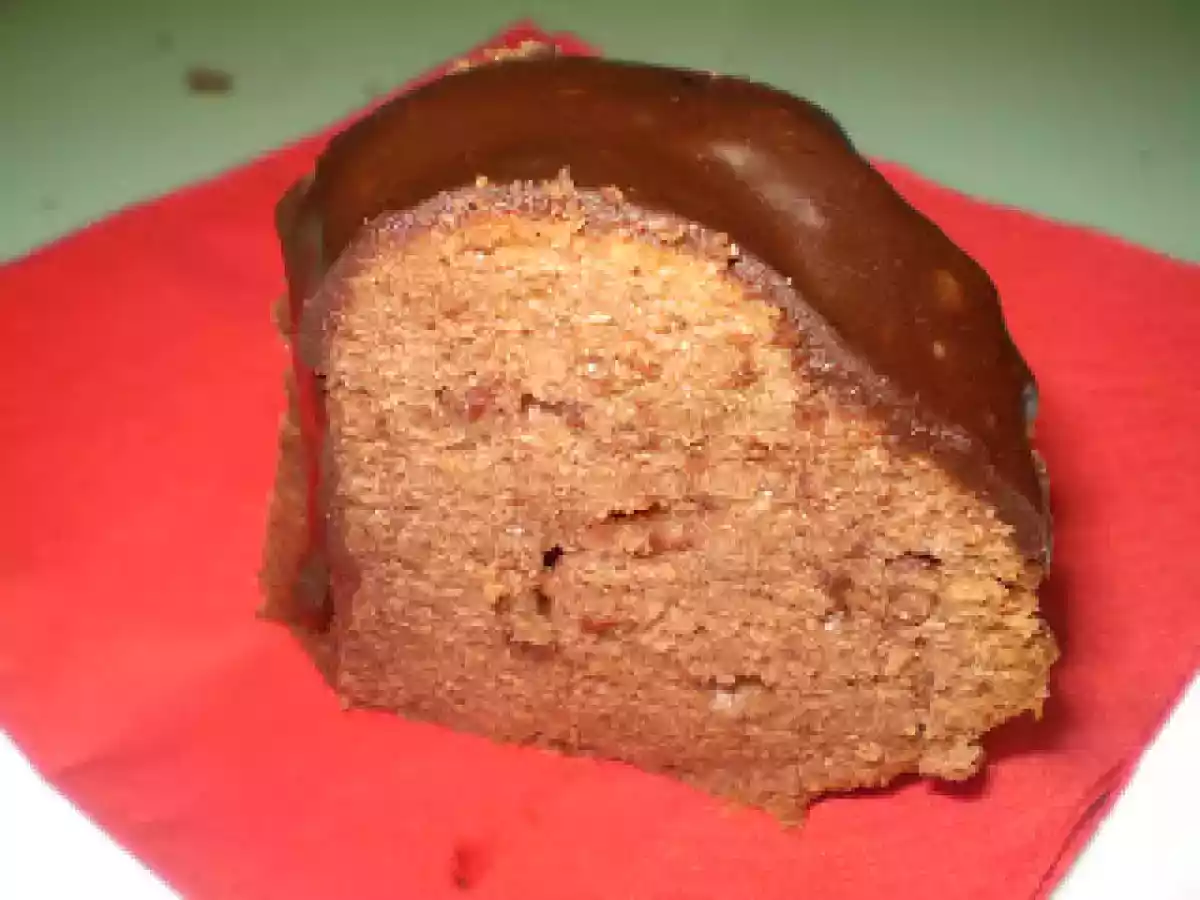 BIZCOCHO DE CHOCOLATE Y NARANJA - foto 2