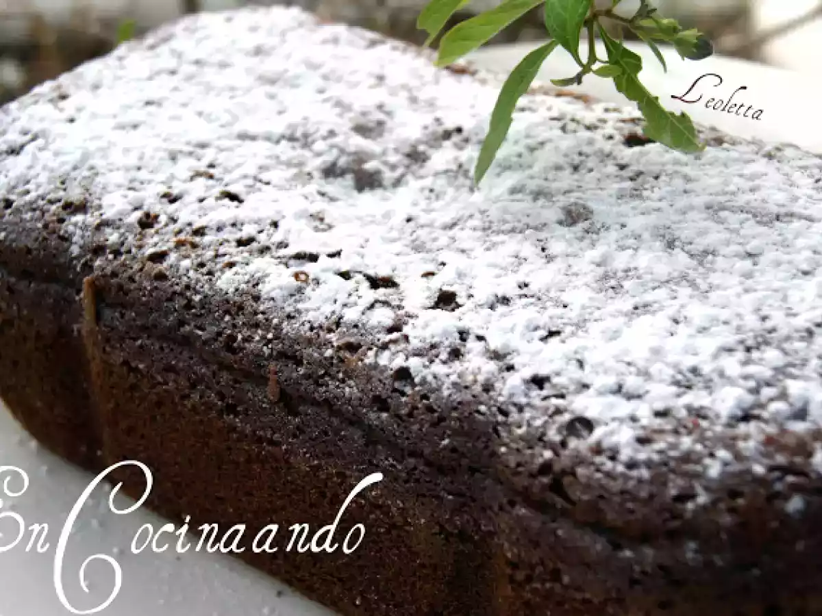 BIZCOCHO DE CHOCOLATE Y RON - foto 2