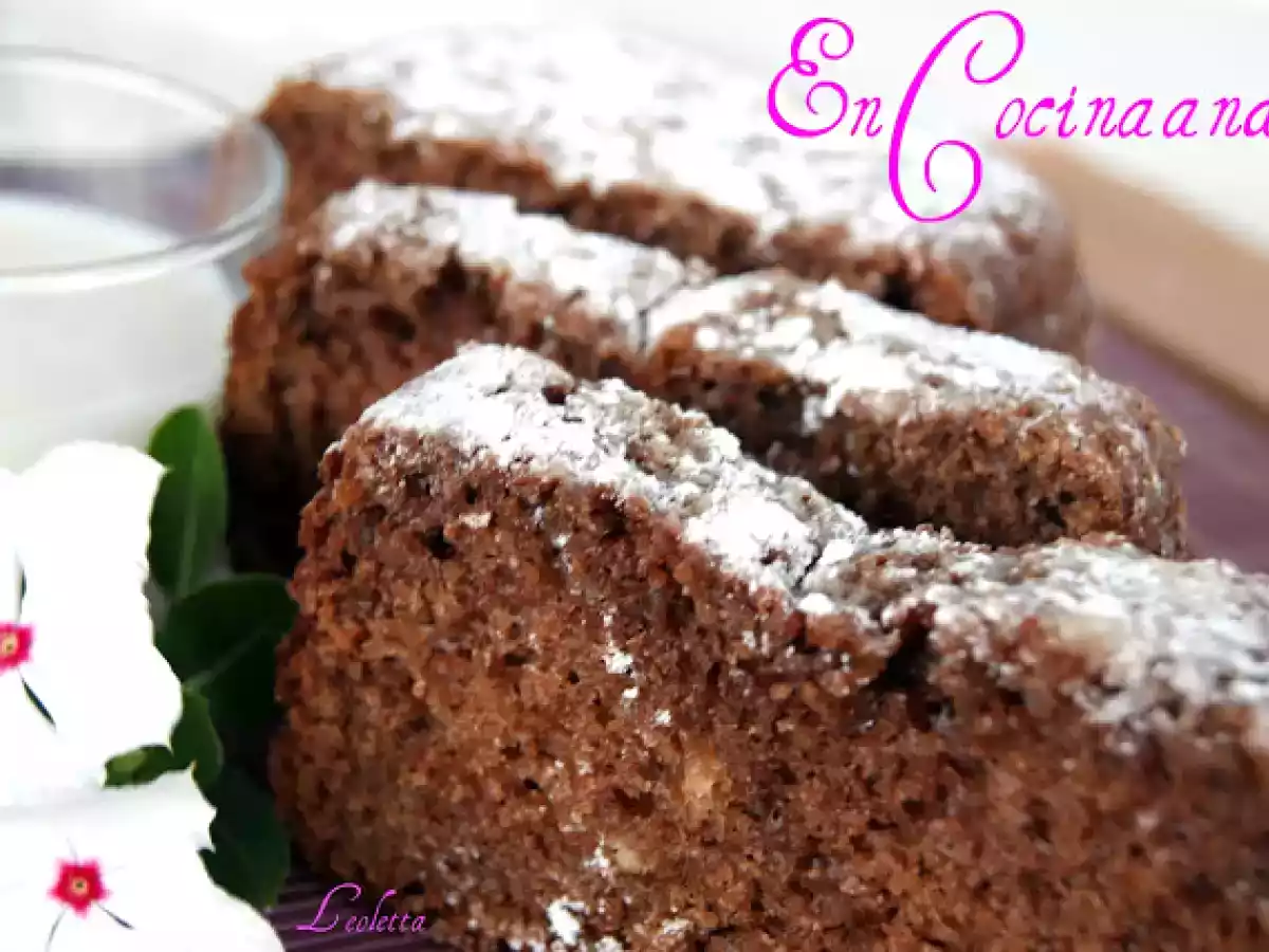 BIZCOCHO DE CHOCOLATE Y RON - foto 3