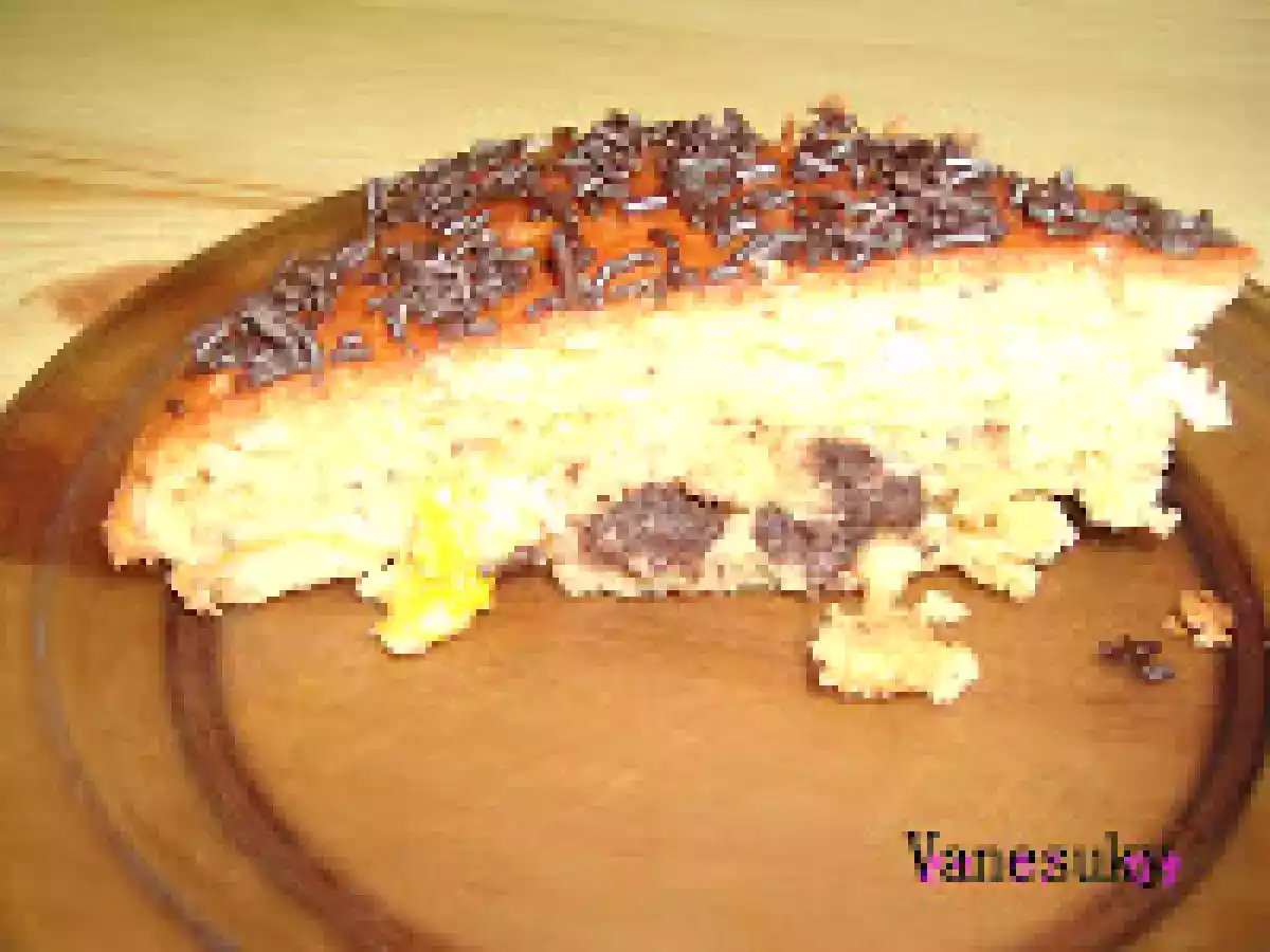 Bizcocho de ciruelas - foto 2