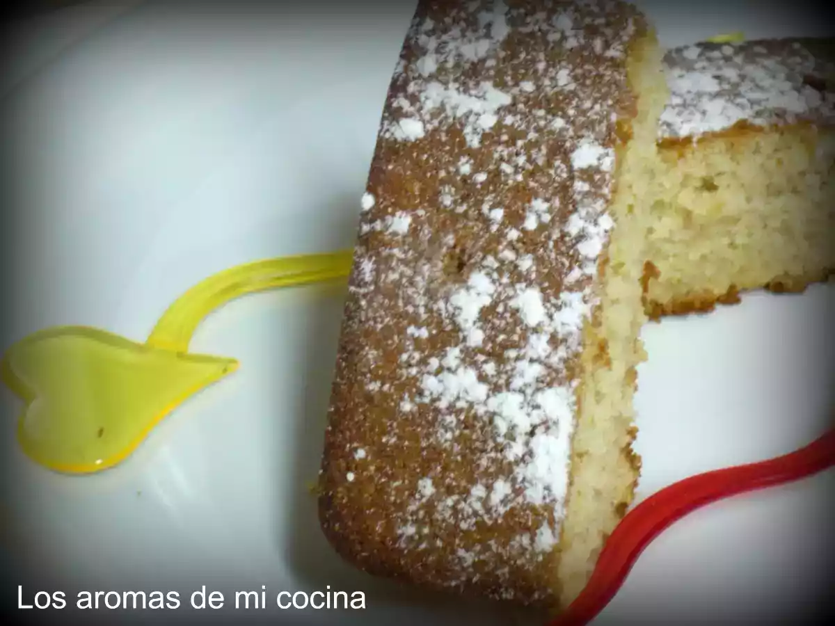 Bizcocho de claras a la naranja - foto 2