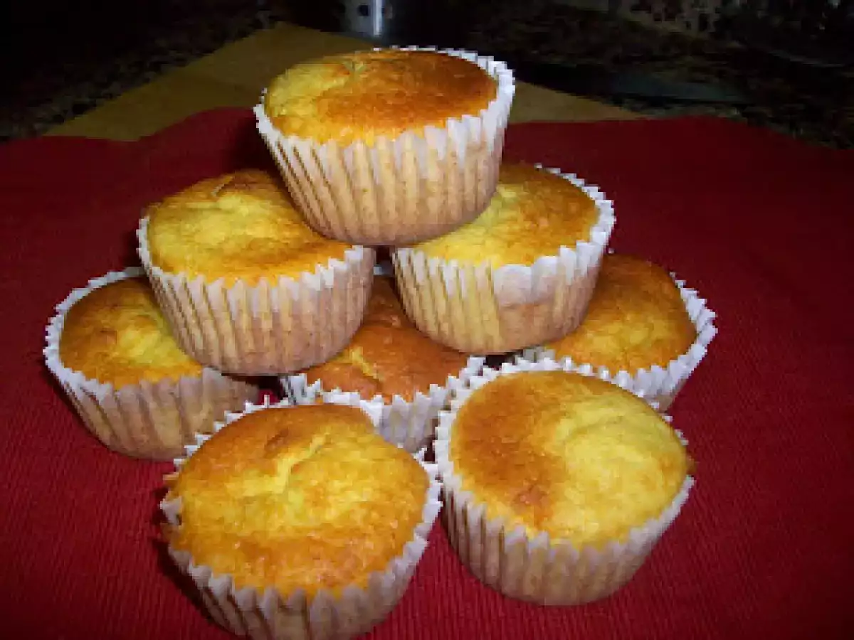 Bizcocho de claras a la naranja en Thermomix - foto 2