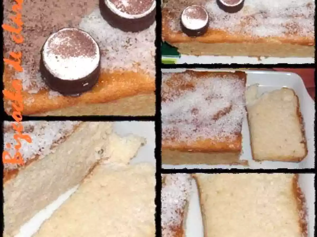 BIZCOCHO DE CLARAS CON COCO - foto 2