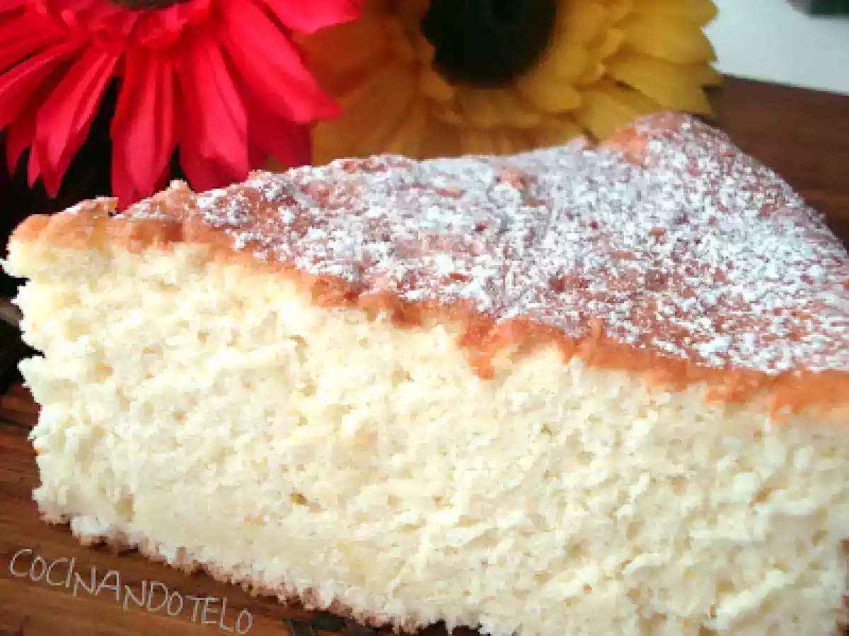 BIZCOCHO DE CLARAS CON NARANJA Y LIMÓN - foto 2