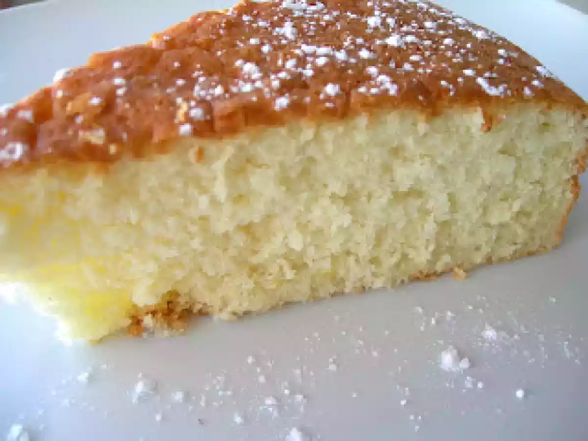 Bizcocho de claras y coco. Paso a paso