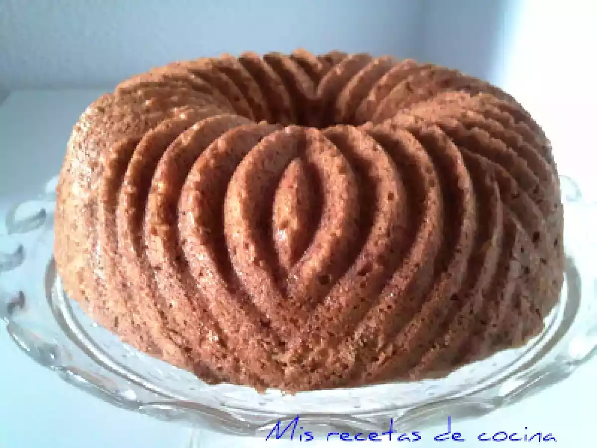 Bizcocho de claras y mandarina