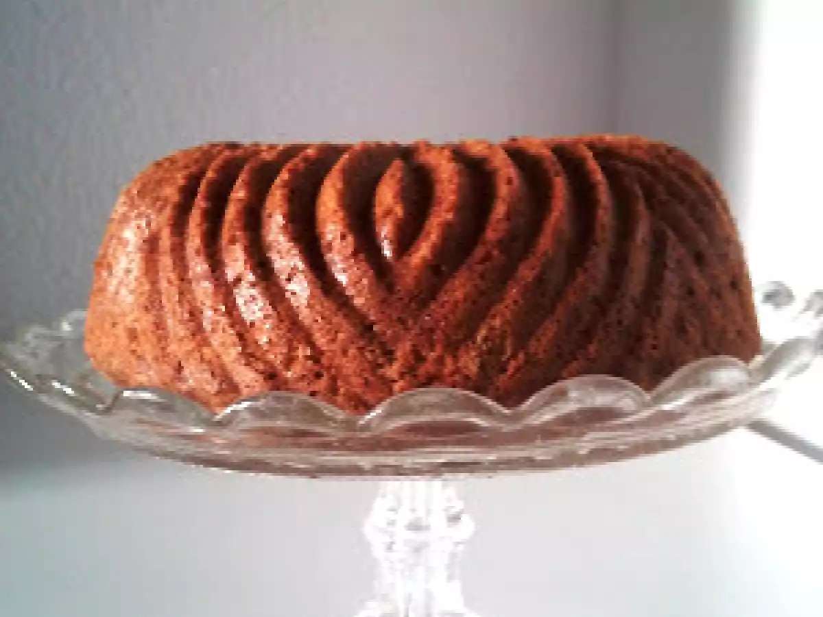 Bizcocho de claras y mandarina - foto 2