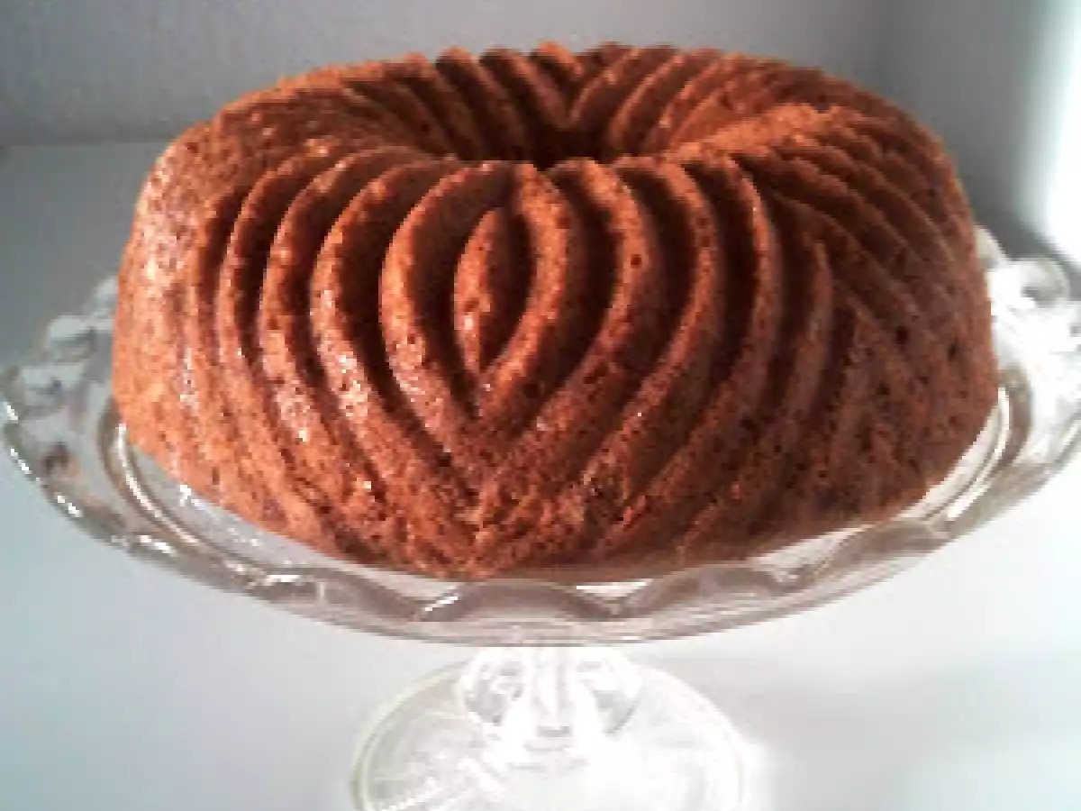 Bizcocho de claras y mandarina - foto 3