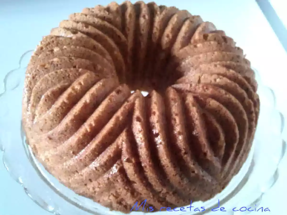 Bizcocho de claras y mandarina - foto 4