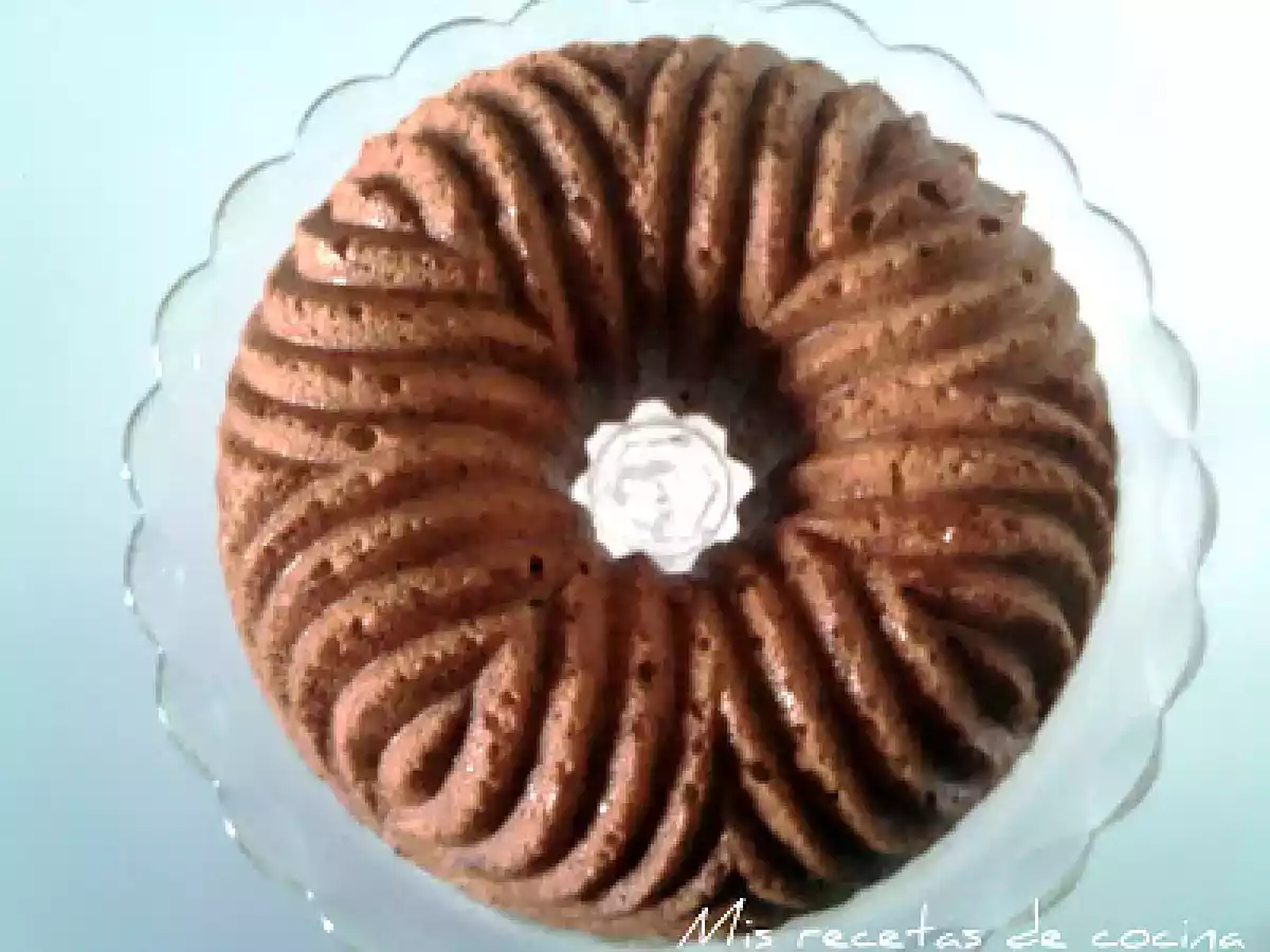 Bizcocho de claras y mandarina - foto 5